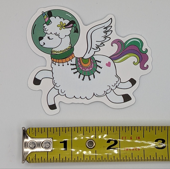 Llamacorn Sticker - Picture 2 of 2